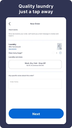 Deluxe Laundry Spa Screenshot 0