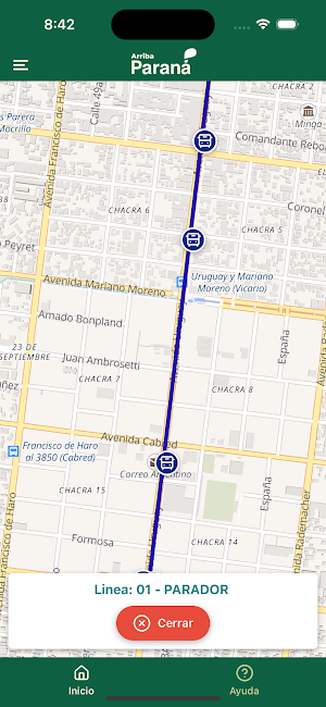 Arriba Paraná Screenshot 1