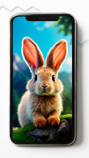 Rabbit HD Wallpapers Screenshot 1