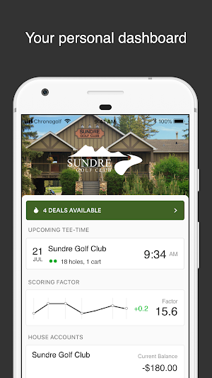 Sundre Golf Screenshot 0