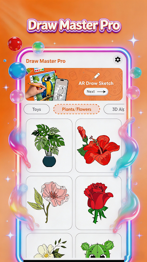 Draw Master Pro Screenshot 2