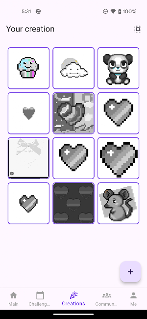 Pixel Art - Colour by Number Screenshot 2