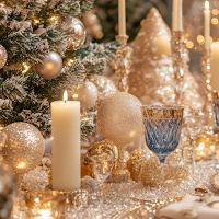 Christmas Banquet Theme +HOME