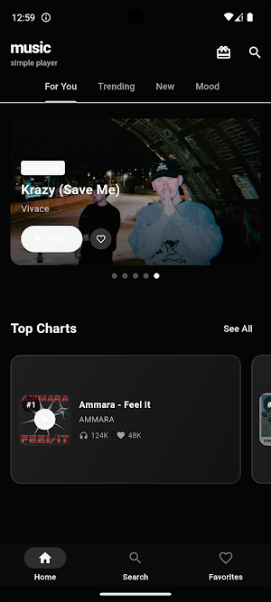 NRG Player music player Screenshot 2