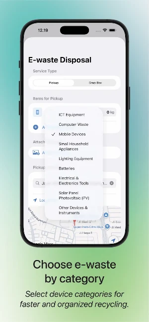 Remind Go – E-Waste Recycling Screenshot 1