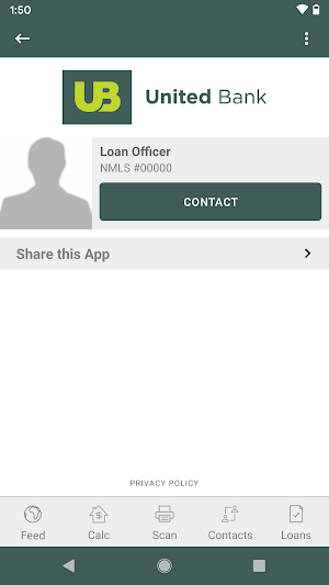 UB Mortgage Screenshot 0