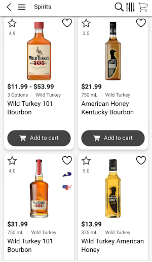 Mirage Wine & Liquor Screenshot 0