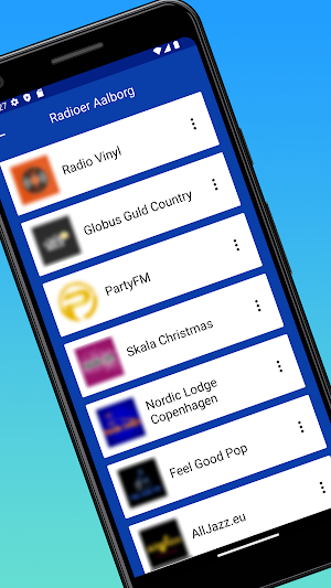 My Rock Radio Danmark FM App Screenshot 3