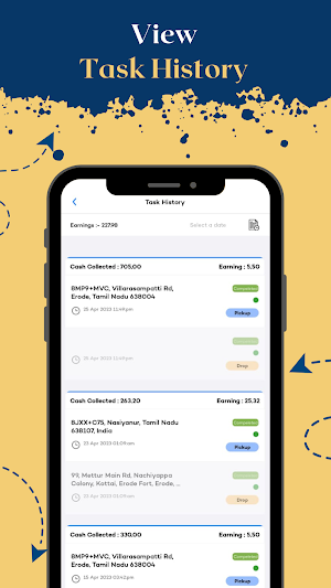 Etiam Partner - Pickup & Agent Screenshot 3