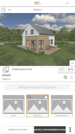 Haas Hauskonfigurator Screenshot 3