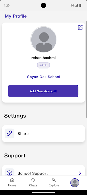 Gnyan Oak School Screenshot 3