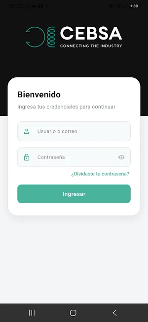CEBSA MTTOS Screenshot 0