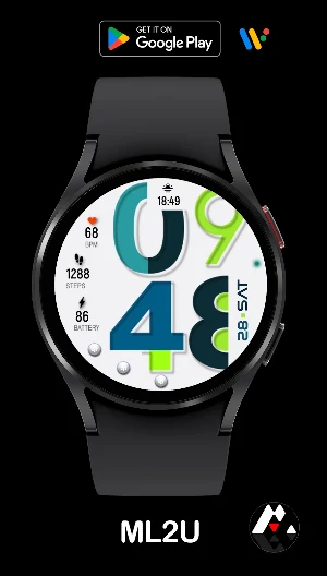 ML2U 514 Watch Face Screenshot 0