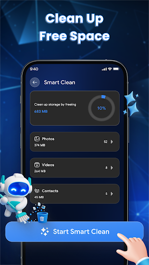AI Cleaner: Smart Storage Screenshot 2