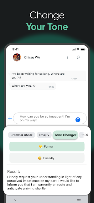 FasType - AI Keyboard Screenshot 3