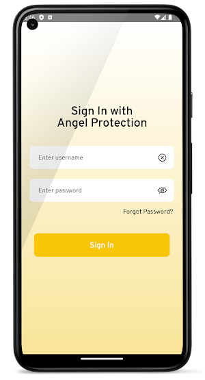 Angel Protection Alert Screenshot 0