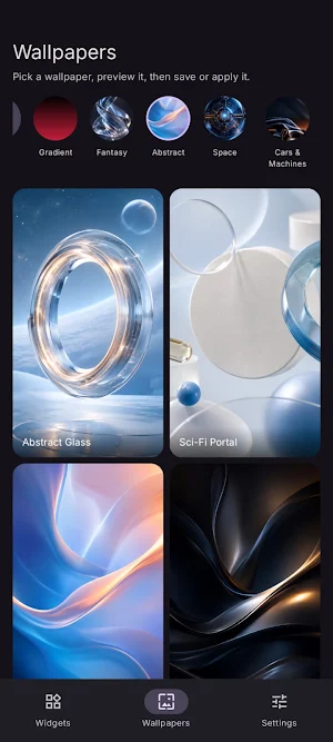 Bilyx Widgets Pro Screenshot 2