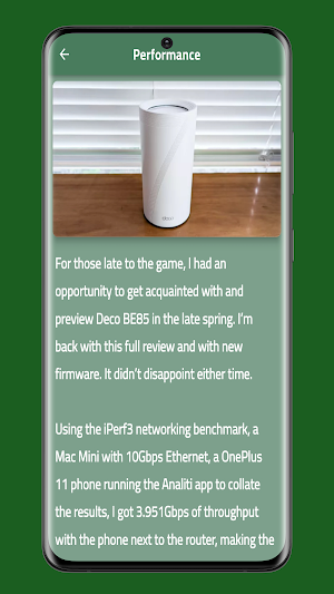 TP-Link Deco BE85 Guide Screenshot 1