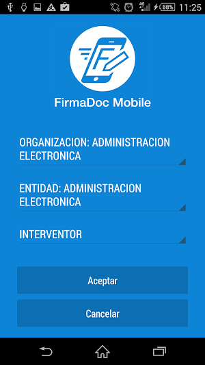 FirmaDoc Mobile Screenshot 1