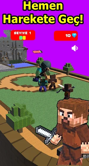 Zengin Fakir Zombi Savaşı Screenshot 0