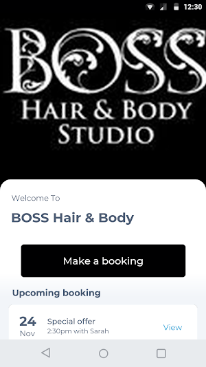 BOSS Hair & Body Screenshot 0