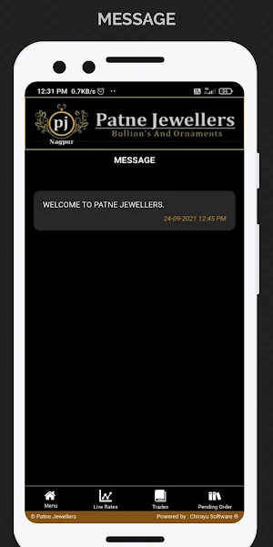 Patne Jewellers Screenshot 2