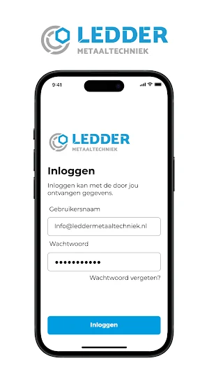 Ledder Metaaltechniek Screenshot 0
