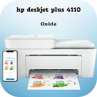 hp deskjet plus 4110 guide
