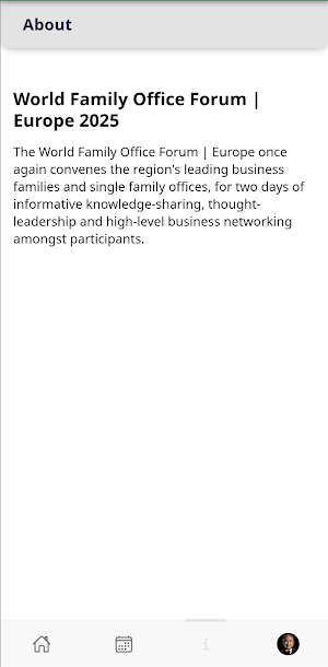 World Family Office Forum Screenshot 3