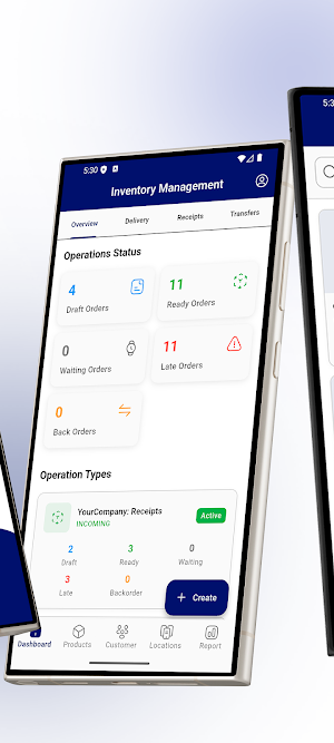 InventHeal - odoo Screenshot 1