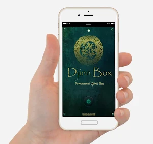 Djinn Box EVP Ghost Box Screenshot 1