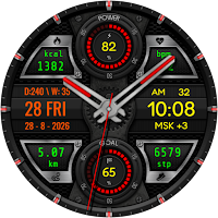 Hybrid CURCUDA WS13 Watch face