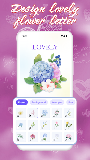 DIY Flower Language Screenshot 1