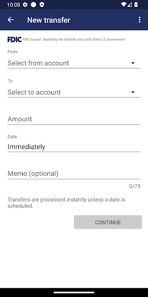 Freedom Financial Bank of Iowa Screenshot 2