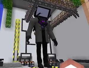 Titan TV Man Mod for mcpe Screenshot 2