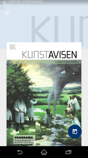 Kunstavisen Screenshot 0