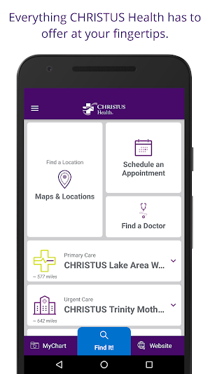 CHRISTUS Health Connect Screenshot 0