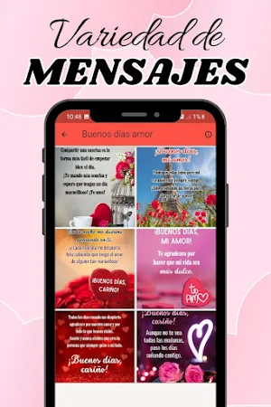 Frases de Buenos días amor Screenshot 1