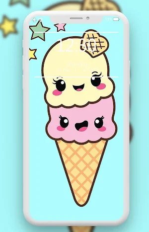 Cute Food Wallpaper 🍔🍕🥪 Screenshot 2