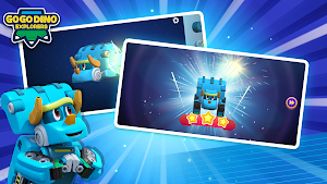 GoGo Dino transformer Screenshot 1