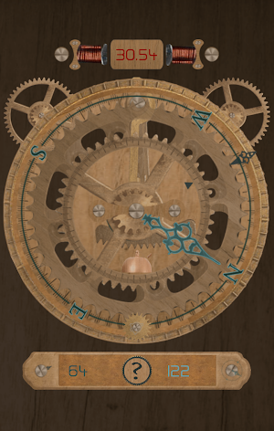 Mechanical Gears Compass Screenshot 2