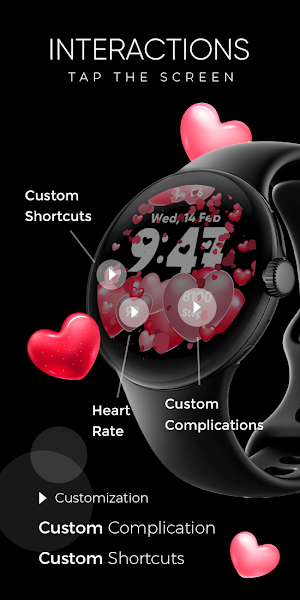 Valentine's Day Love - Watch Screenshot 2