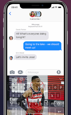 Russell Westbrook Keyboard Theme NBA 2K21 For Fans Screenshot 0
