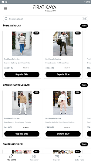 Fırat Kaya Collection Screenshot 0
