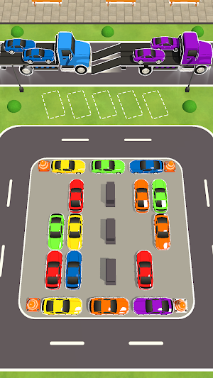 Truck Mania - Car Parking Jam Screenshot 0