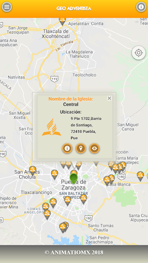 Geo Adventista Screenshot 2