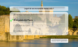 France Quiz Extension Screenshot 1