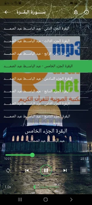 سورة البقرة عبد الباسط بدون نت Screenshot 2