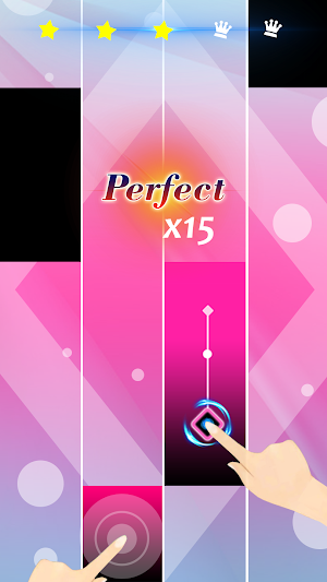 Monika DDLC -  Piano Game Screenshot 1