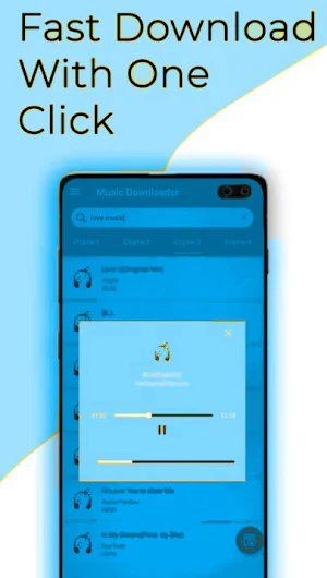 Music Downloader & Mp3 Songs Screenshot 3